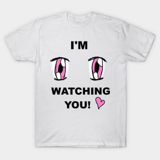 Kiyoteru Tanaka's "Watching You" Shirt Nicoserial T-Shirt